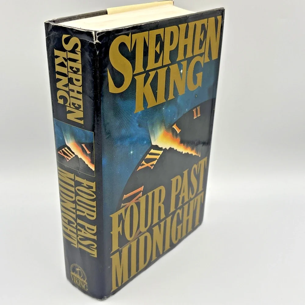 Stephen King Four Past Midnight 1990 First Edition Hardcover Viking HCDJ